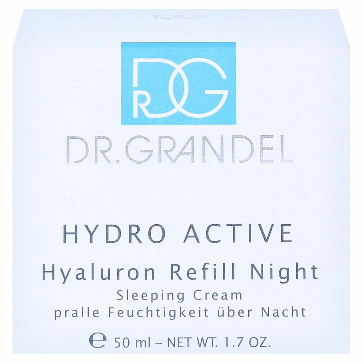 Noćna krema protiv bora Dr. Grandel Hydro Active 50 ml